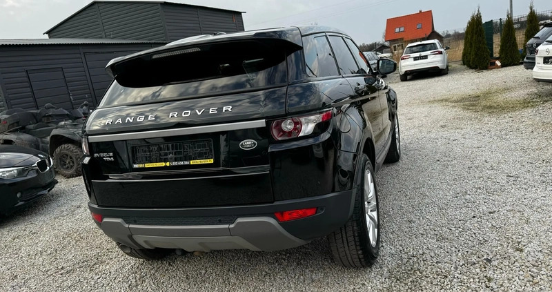 Land Rover Range Rover Evoque cena 74900 przebieg: 190000, rok produkcji 2015 z Garwolin małe 326